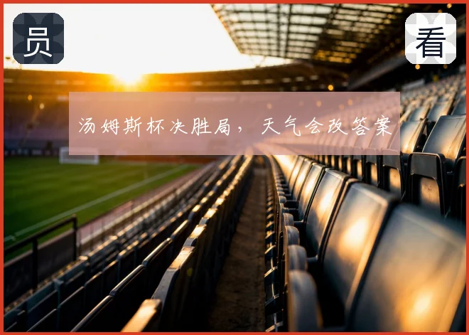 汤姆斯杯决胜局,天气会改答案