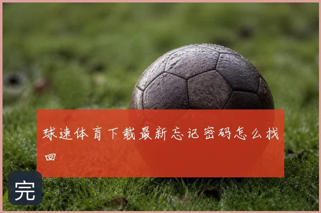 球速体育下载最新忘记密码怎么找回